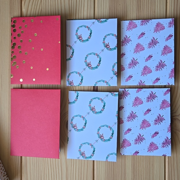 Handmade Mini Christmas Cards Boxed Set of 6 - Picture 11 of 12